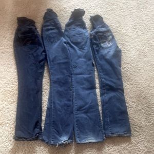 Maternity jeans